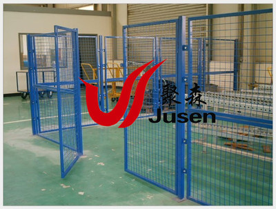 安徽倉庫隔離柵 聚森護欄廠家直銷，高品質建材解決方案