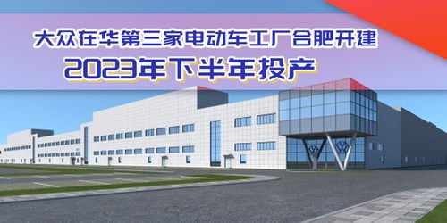 大眾電動化布局加速，合肥工廠開建助力安徽建材產業升級