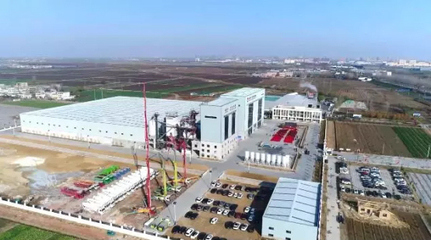 南方路機賦能安徽蒙城萬佛塔建材智慧產業園，開啟安徽建材產業新篇章